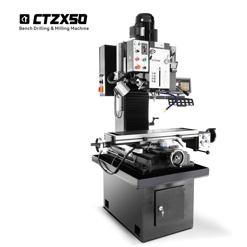 Drilling/Milling Machine for Metal Working