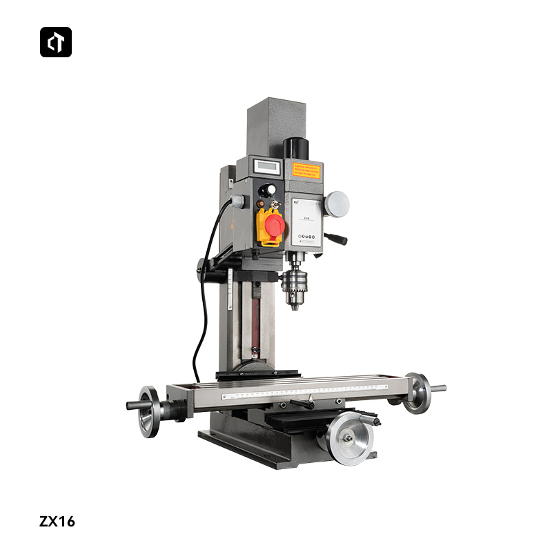 Drilling Cum Milling Machine