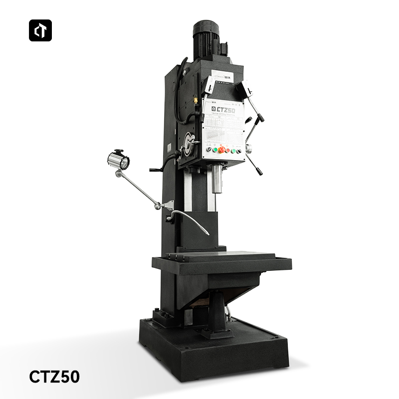 Round column drilling machine