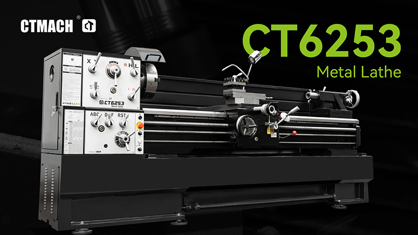 Torno de armero trifásico de 20" x 60/80" - CT6253