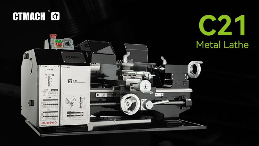 Torno de sobremesa CTMACH de 9" x 18" - C21