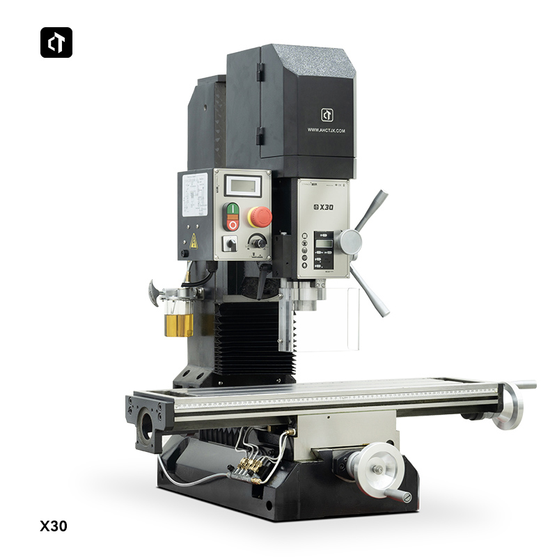 Drilling/Milling Machine for Metal Working