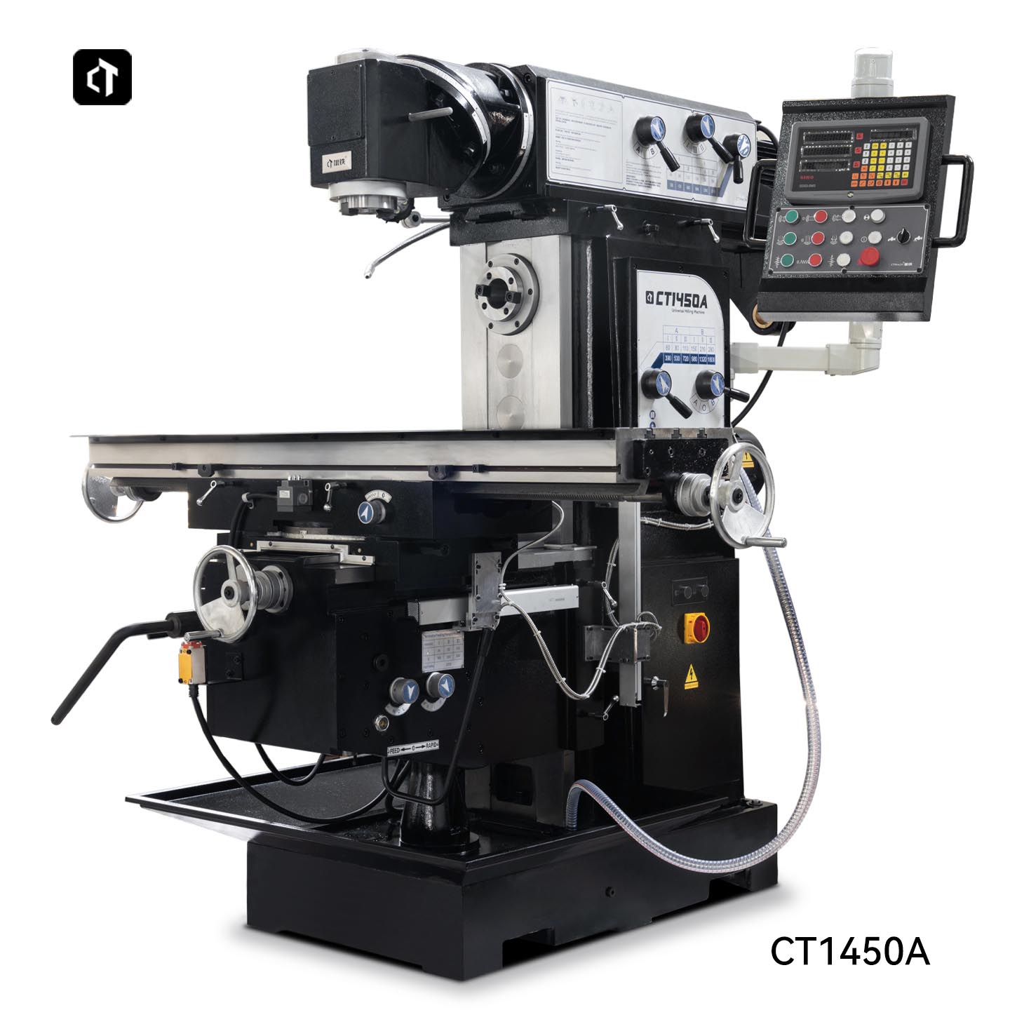 Gear Head Drilling/Milling Machine