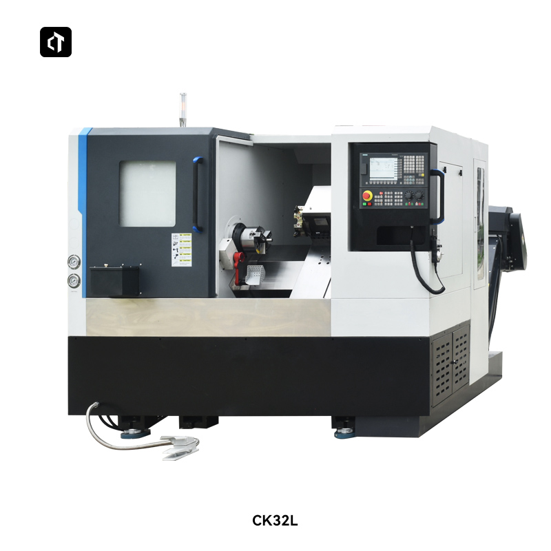 Slant Bed Turning Center